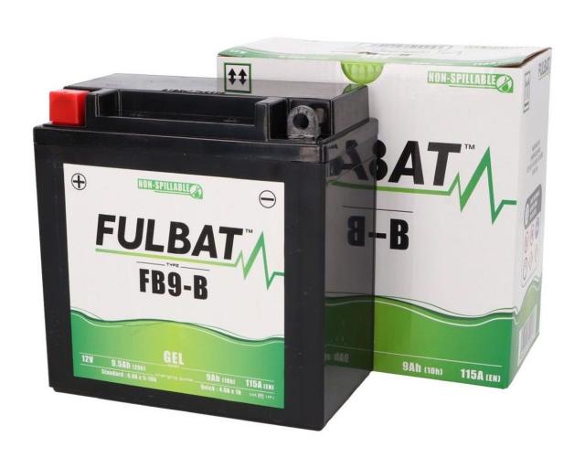 Batterie FULBAT FB9-B 12N9-4B1 12N9-BS GEL