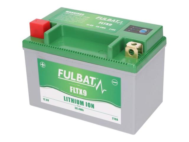 Batterie FULBAT FLTX9 LITHIUM ION M/C