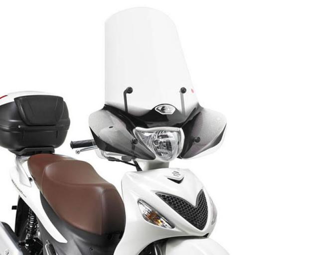 Windschild GiVi