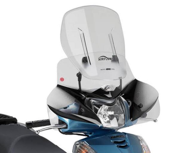 Windschild GiVi Airflow einstellbar