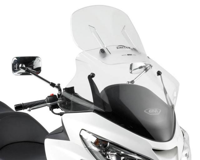 Windschild GiVi Airflow einstellbar