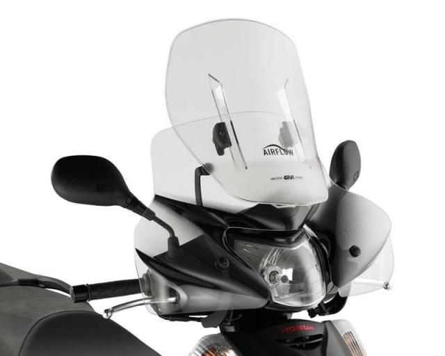 Windschild GiVi Airflow einstellbar