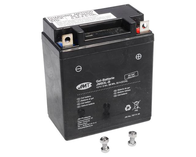 Batterie 12V JMT YB3L-B