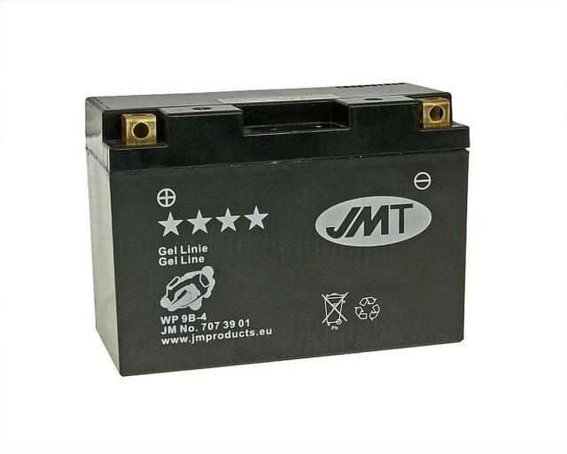 Batterie 12V - 8Ah JMT Gel YT9B-BS