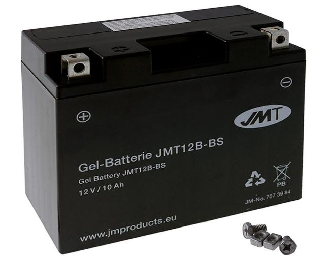 Batterie 12V - 10Ah JMT Gel YT12B-BS