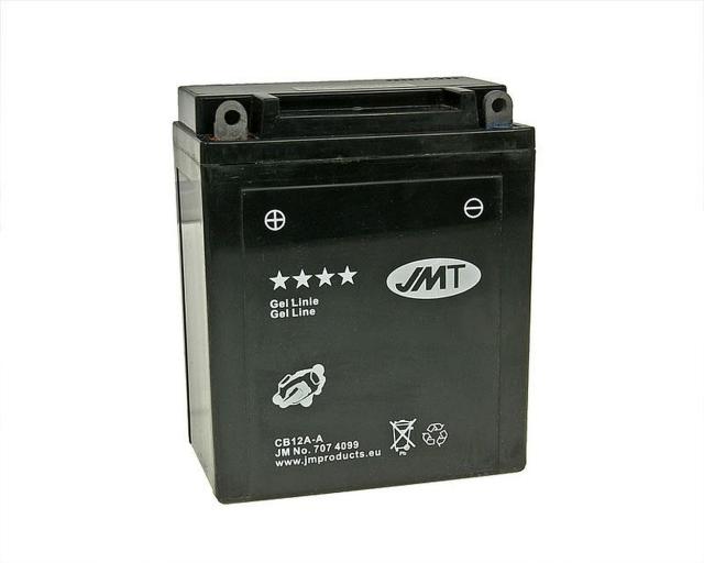 Batterie 12V - JMT YB12A-A