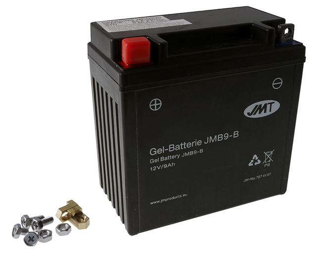 Batterie 12V - JMT YB9-B 12N9-4B1
