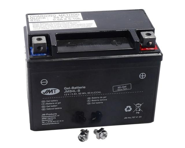 Batterie 12V - JMT High Power 5A - JMB4L-B