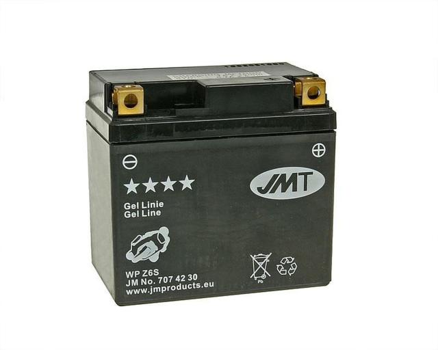 Batterie 12V - JMT JMTZ6S
