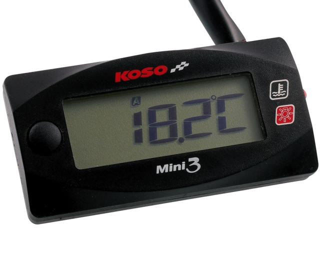 Temperaturmesser Koso Mini-3