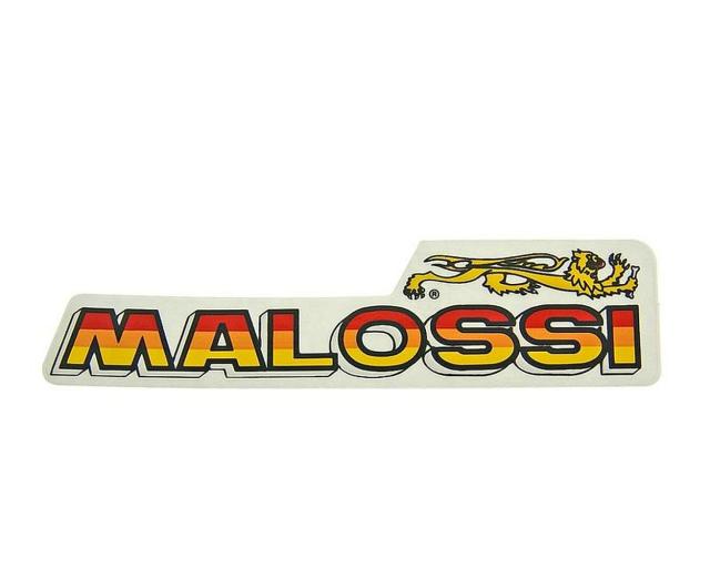 Aufkleber MALOSSI Logo
