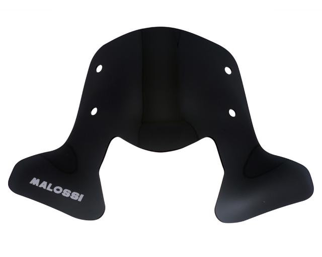 Windschild MALOSSI Sport schwarz