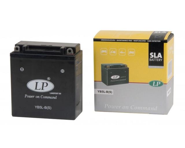 Batterie 12V LANDPORT YB5L-B (S) SLA