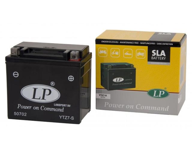 Batterie 12V LANDPORT LTZ7-S SLA
