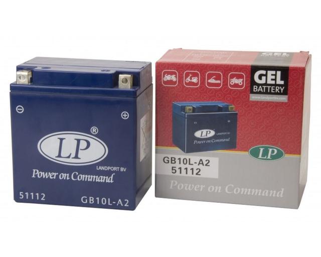 Batterie 12V LANDPORT GB10L-A2 Gel