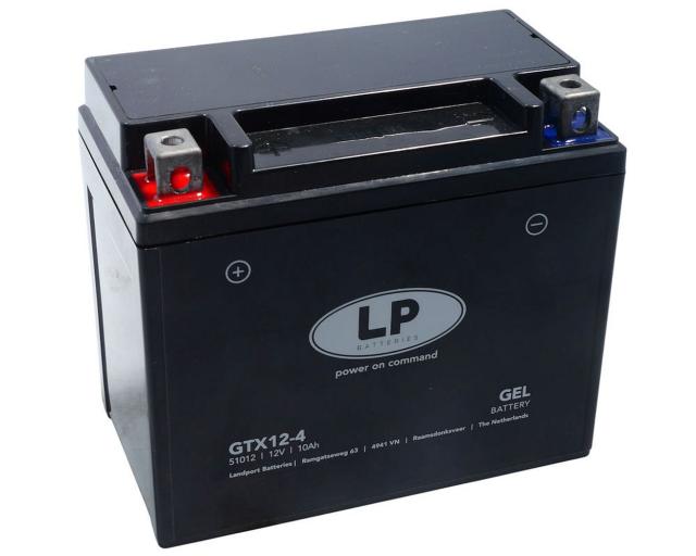 Batterie 12V LANDPORT GTX12-BS Gel