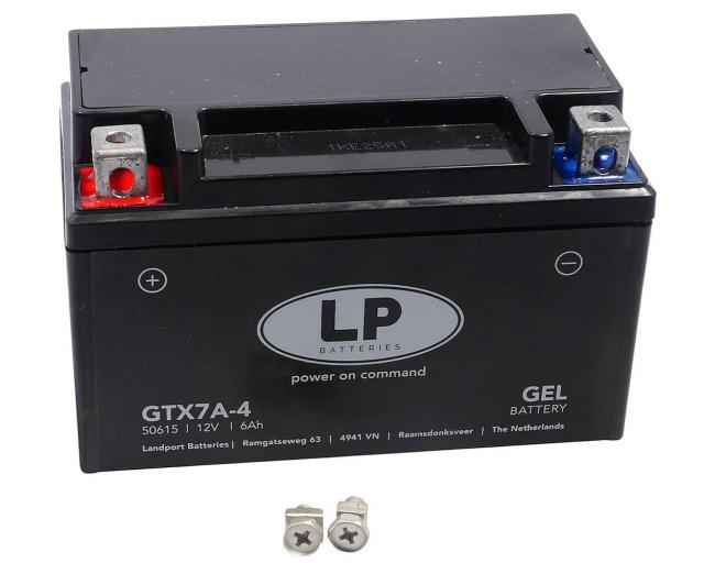 Batterie 12V LANDPORT GTX7A-BS Gel