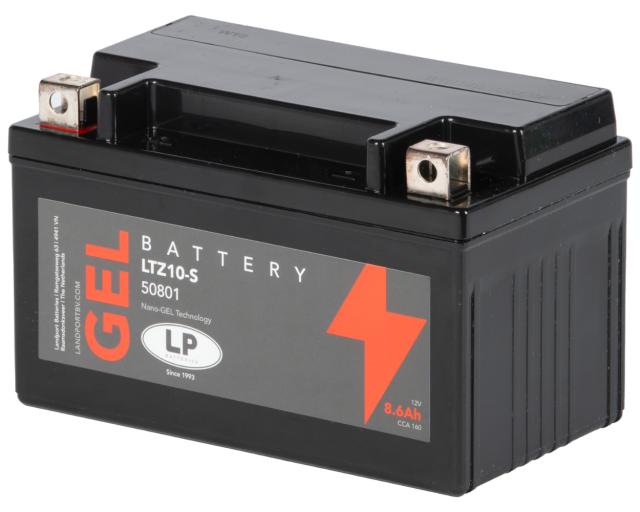 Batterie 12V LANDPORT GTZ10-S Gel