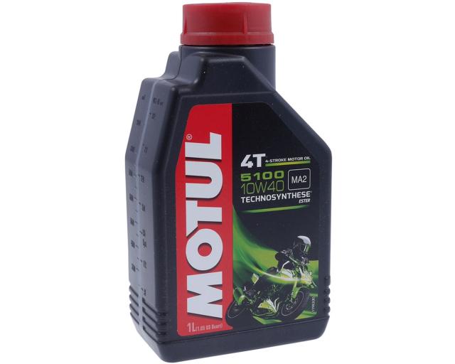 Motoröl MOTUL 4T 10W40 - 5100 4-Takt