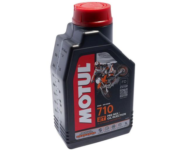 Motoröl MOTUL 2T 710 Technosynthese 2-Takt