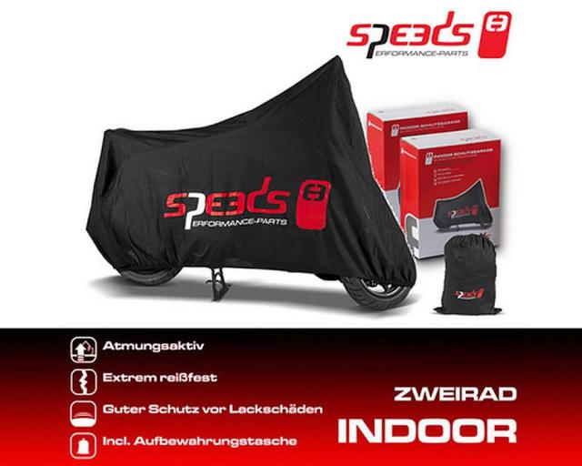 Zweiradgarage Speeds Indoor Größe L