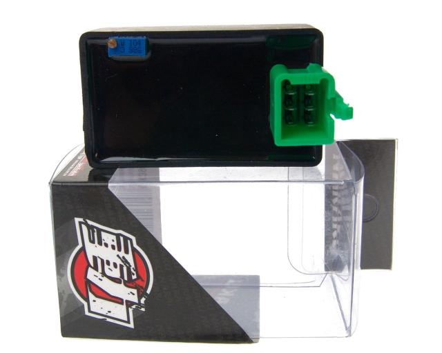 Naraku CDI Zündbox Einstellbar - Für Flex Tech Fun 50 4T & GY6 Motoren