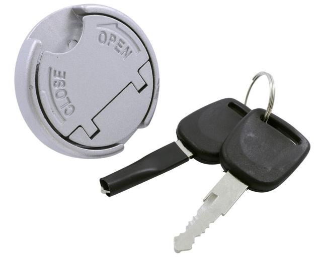 Tankdeckel mit Schlüssel