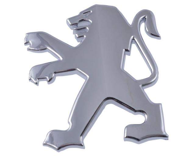 Emblem Sticker Aufkleber Peugeot Löwe