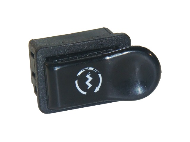 Knopf Anlasser (schwarz)