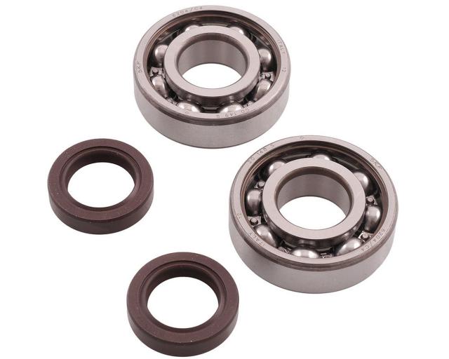 Kurbelwellenlagersatz R&D SKF C4 Lager Wellendichtring