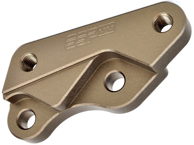 Adapter f&uuml;r Stage6 RACING Bremssattel, Aprilia SR und Oversize Bremsscheibe
