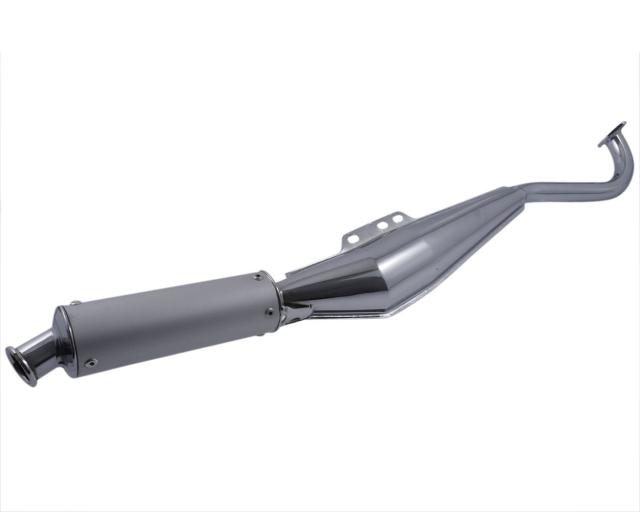 Auspuffanlage TECNO Grandprix Alu Chrom