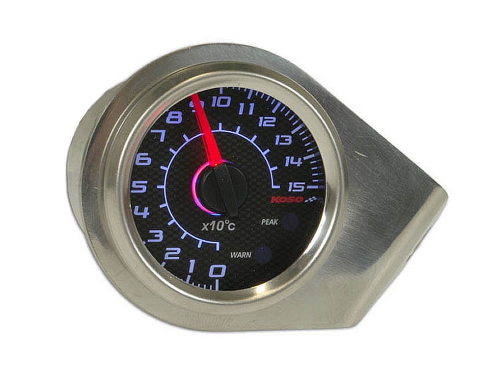 Thermometer Koso GP Style Mini