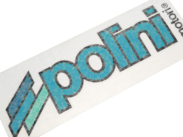 Aufkleber POLINI Logo