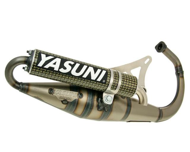 Auspuffanlage YASUNI Scooter Z Carbon Aramid