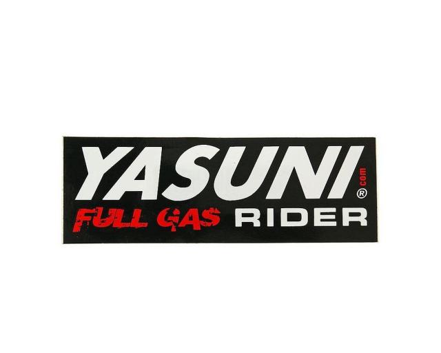 Aufkleber Yasuni Full Gas Rider