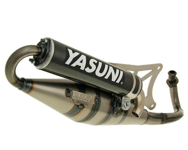 Auspuffanlage YASUNI Scooter Z Carbon