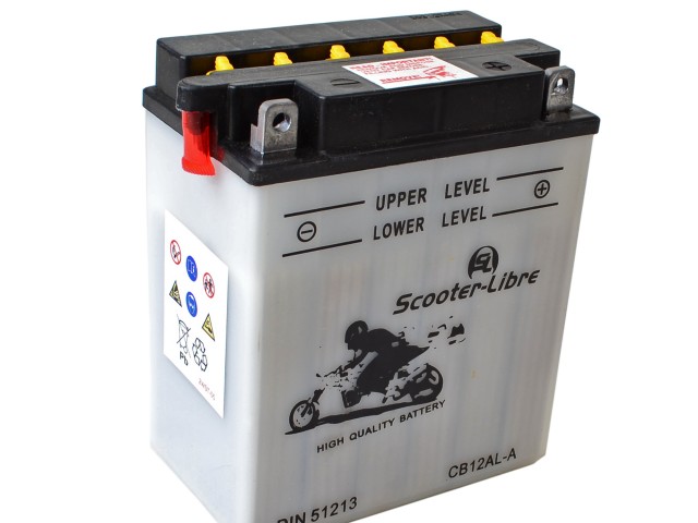 Batterie 12V - 12Ah (136x80x161mm)