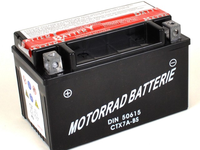 Batterie 12V - 6Ah (152x88x94mm) wartungsfrei