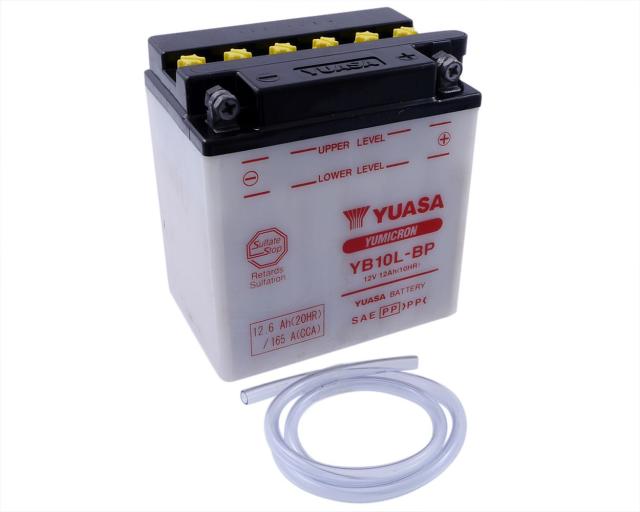 Batterie 12V 12Ah YUASA YB10-LBP